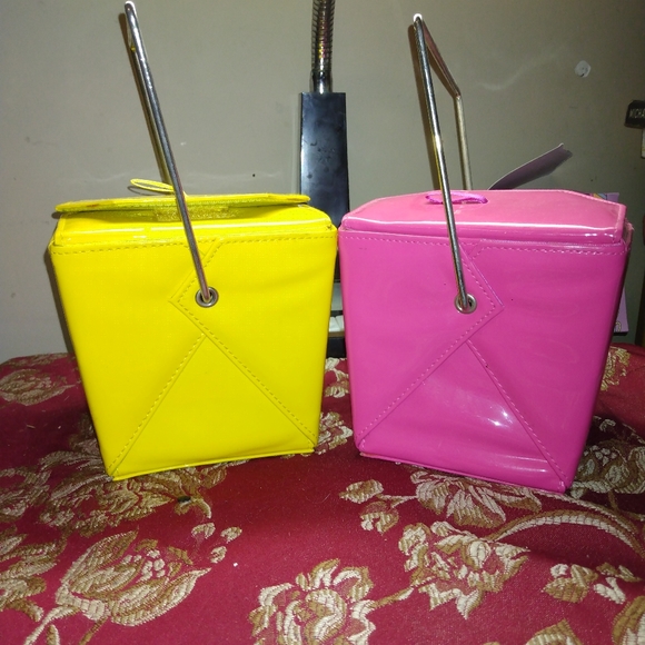 2 Chinese Box Purses - Picture 4 of 4